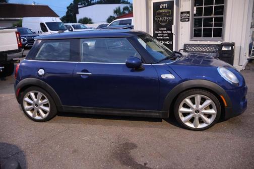 Blue 2015 MINI Hardtop Cooper S