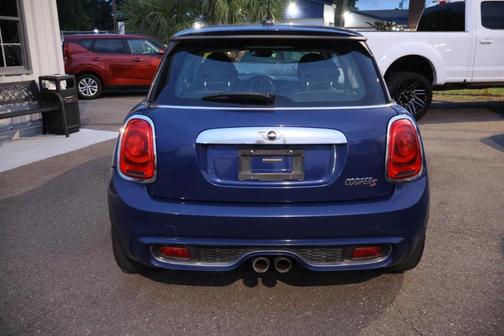 Blue 2015 MINI Hardtop Cooper S