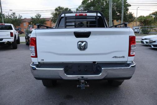 White 2023 RAM 2500 Tradesman