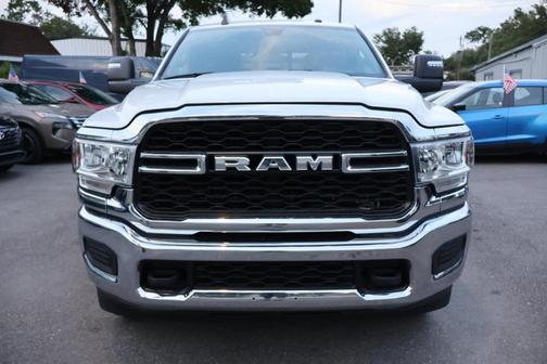 White 2023 RAM 2500 Tradesman