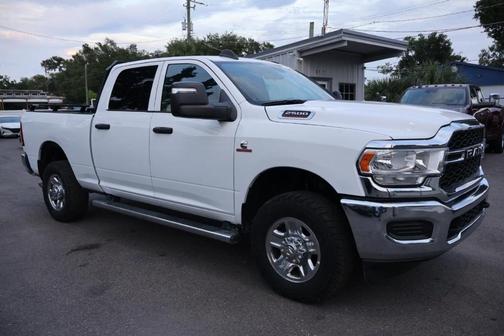 White 2023 RAM 2500 Tradesman