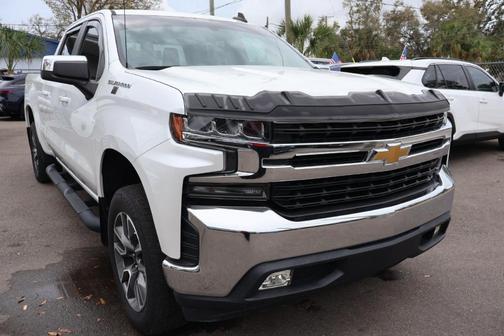 White 2021 Chevrolet Silverado 1500 LT