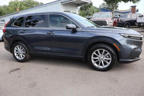 Gray 2025 Honda CR-V EX