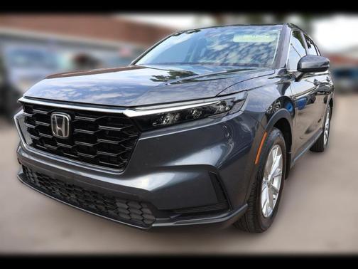 Gray 2025 Honda CR-V EX