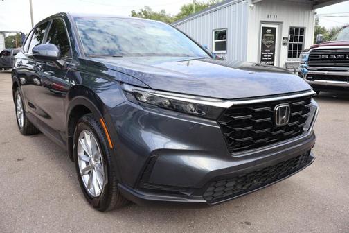 Gray 2025 Honda CR-V EX