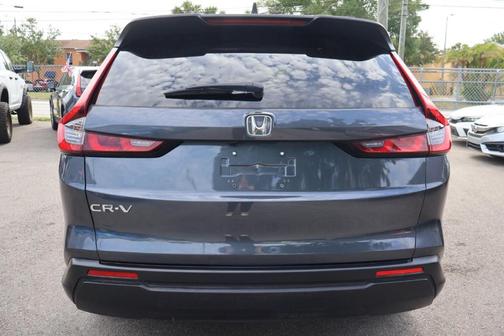 Gray 2025 Honda CR-V EX