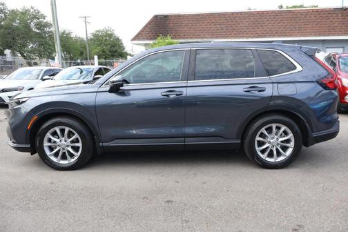 Gray 2025 Honda CR-V EX