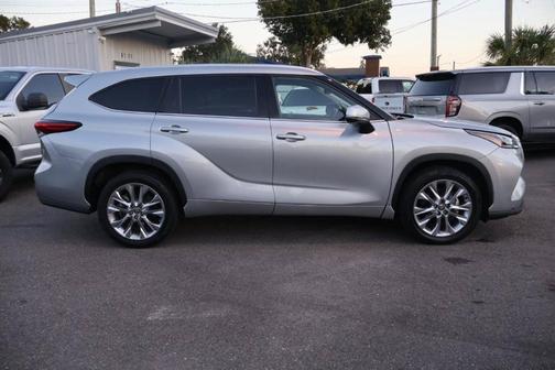 Celestial Silver 2020 Toyota Highlander Limited