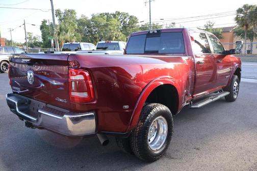Red 2022 RAM 3500 Laramie