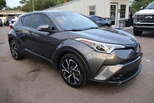 Gray 2018 Toyota C-HR XLE