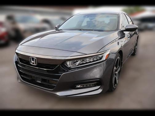 Gray 2019 Honda Accord Sport