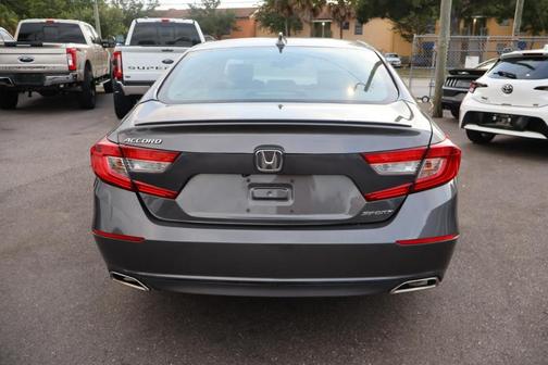 Gray 2019 Honda Accord Sport