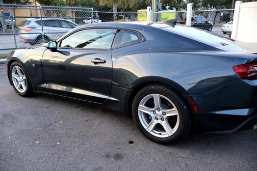 Gray 2022 Chevrolet Camaro 1LT