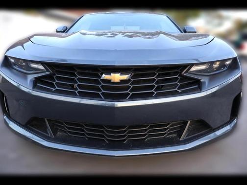 Gray 2022 Chevrolet Camaro 1LT