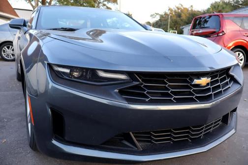 Gray 2022 Chevrolet Camaro 1LT