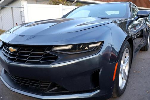 Gray 2022 Chevrolet Camaro 1LT