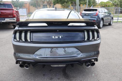 Gray 2020 Ford Mustang GT