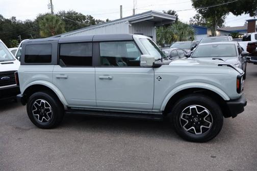 Gray 2023 Ford Bronco