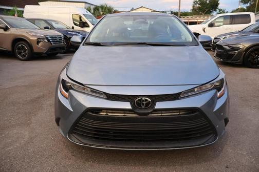 Blue 2025 Toyota Corolla LE
