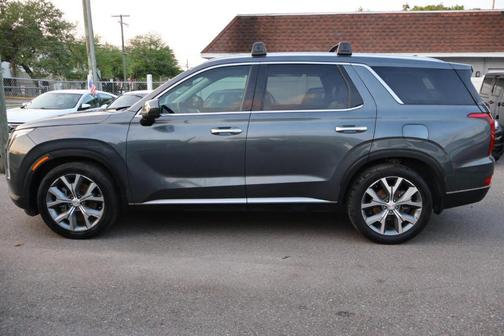 Gray 2021 Hyundai PALISADE SEL
