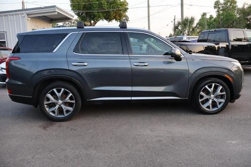 Gray 2021 Hyundai PALISADE SEL