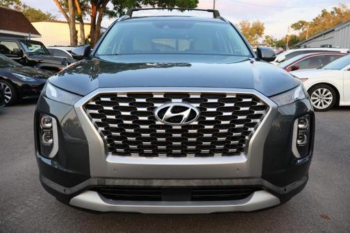 Gray 2021 Hyundai PALISADE SEL