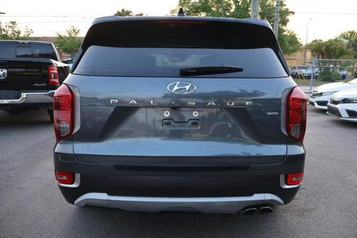 Gray 2021 Hyundai PALISADE SEL