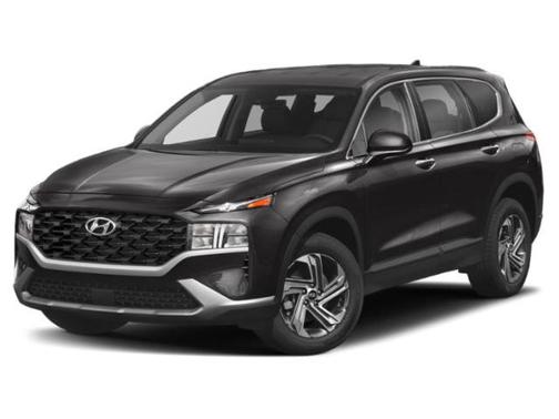 Silver 2022 Hyundai SANTA FE Calligraphy SUV