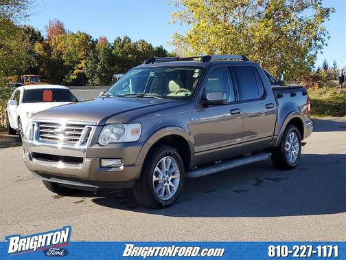 2007 Ford Explorer Sport Trac Limited