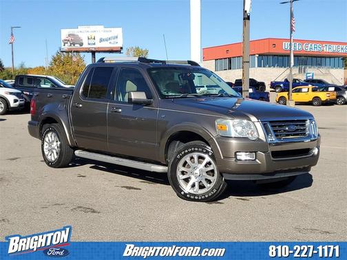 2007 Ford Explorer Sport Trac Limited