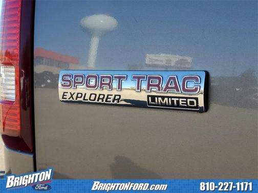 2007 Ford Explorer Sport Trac Limited