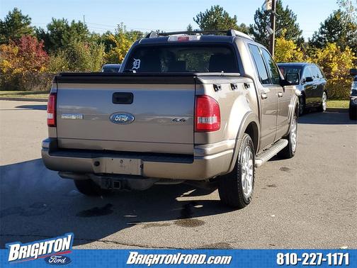 2007 Ford Explorer Sport Trac Limited
