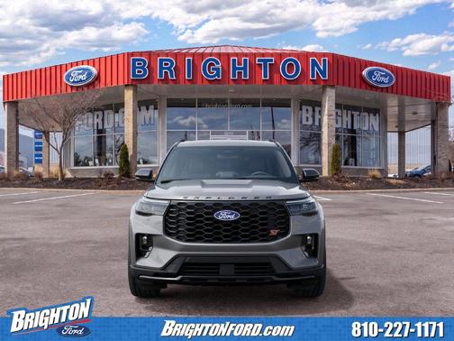 Carbonized Gray Metallic 2027 Ford Explorer ST