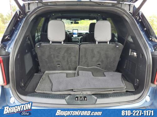 Blue Metallic 2020 Ford Explorer ST