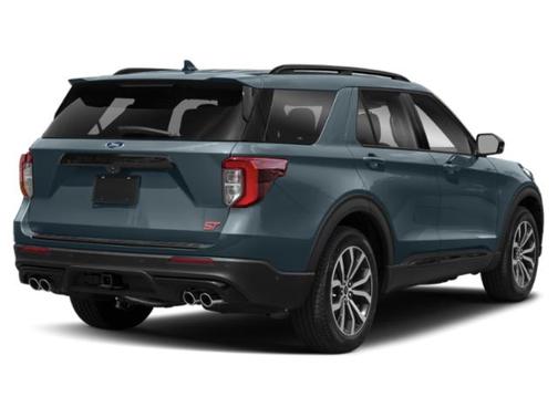 Blue Metallic 2020 Ford Explorer ST