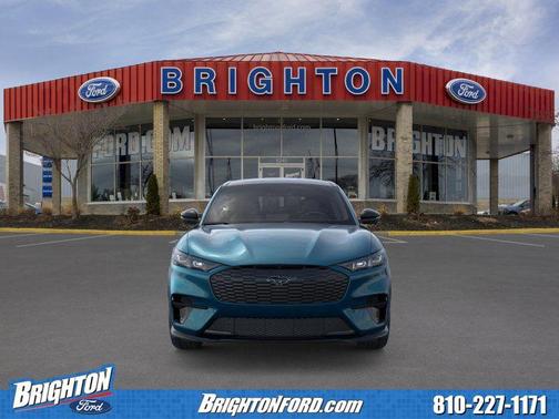 Adriatic Blue Metallic 2026 Ford Mustang Mach-E GT