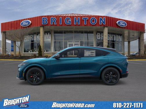 Adriatic Blue Metallic 2026 Ford Mustang Mach-E GT