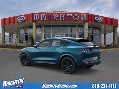 Adriatic Blue Metallic 2026 Ford Mustang Mach-E GT