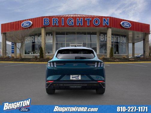 Adriatic Blue Metallic 2026 Ford Mustang Mach-E GT