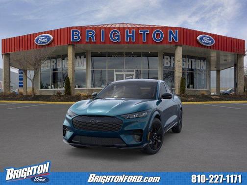 Adriatic Blue Metallic 2026 Ford Mustang Mach-E GT