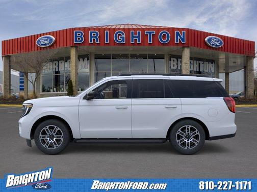 Space Silver Metallic 2026 Ford Expedition Active