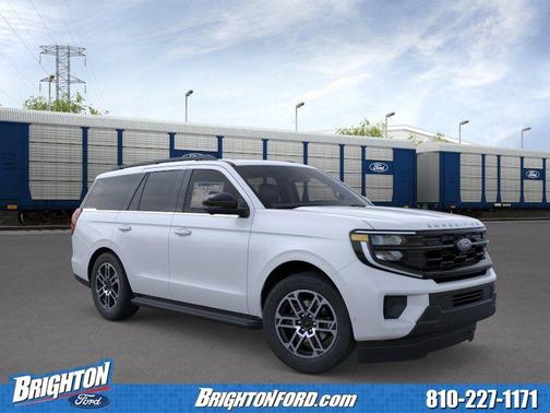 Space Silver Metallic 2026 Ford Expedition Active