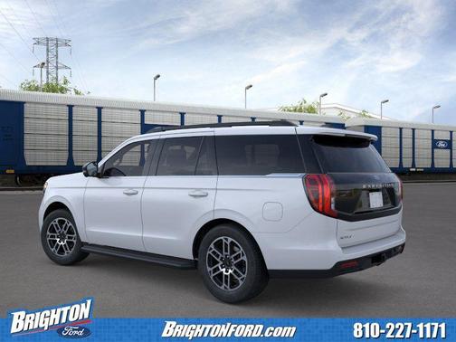 Space Silver Metallic 2026 Ford Expedition Active