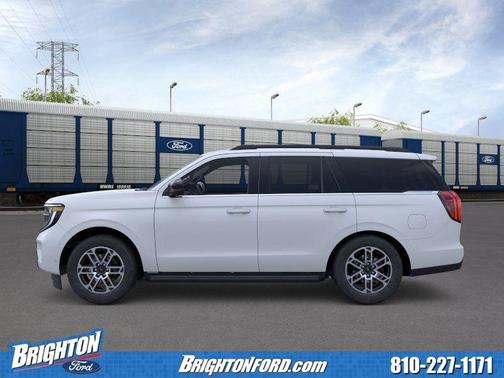 Space Silver Metallic 2026 Ford Expedition Active