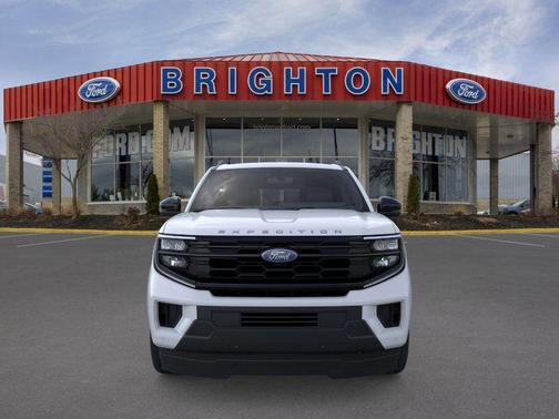 Space Silver Metallic 2026 Ford Expedition Active
