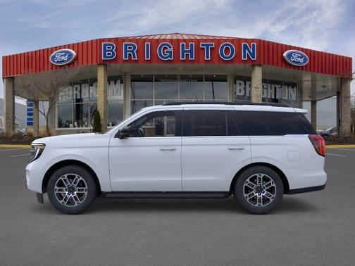 Space Silver Metallic 2026 Ford Expedition Active