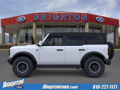 Oxford White 2026 Ford Bronco Outer Banks