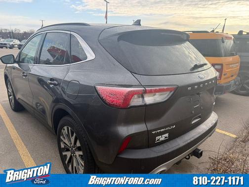 Magnetic 2020 Ford Escape Titanium