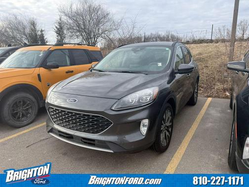 Magnetic 2020 Ford Escape Titanium