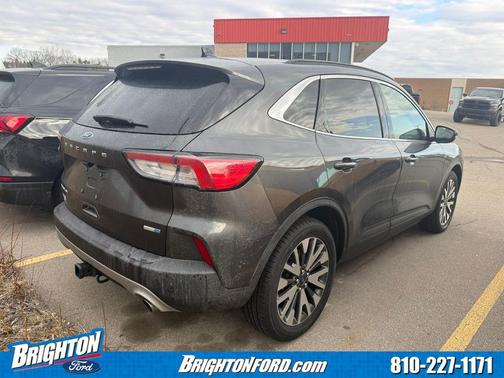 Magnetic 2020 Ford Escape Titanium